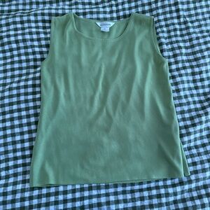 Vintage Misook Tank top